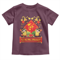 Funny Tet Vietnamese New Year 2025 Toddler T Shirt Li Xi Me Please Viet Holiday