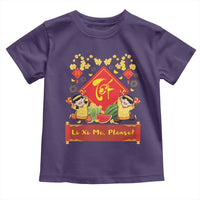 Funny Tet Vietnamese New Year 2025 Toddler T Shirt Li Xi Me Please Viet Holiday