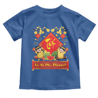 Funny Tet Vietnamese New Year 2025 Toddler T Shirt Li Xi Me Please Viet Holiday