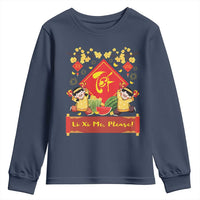 Funny Tet Vietnamese New Year 2025 Youth Sweatshirt Li Xi Me Please Viet Holiday