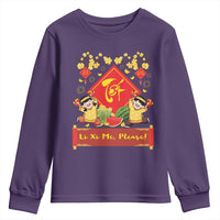 Funny Tet Vietnamese New Year 2025 Youth Sweatshirt Li Xi Me Please Viet Holiday