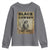 Black Cowboy Nat Love Youth Sweatshirt Black History Month