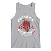 Funny Open Heart Surgery Recovery Survivor Tank Top Original Body Rebuilt Engine Runs Like A Charm