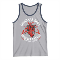 Funny Open Heart Surgery Recovery Survivor Tank Top Original Body Rebuilt Engine Runs Like A Charm