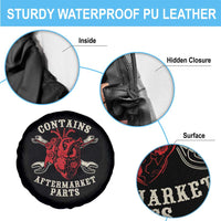 Funny Heart Surgery Spare Tire Cover Contains Aftermarket Parts