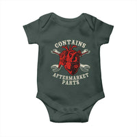 Funny Heart Surgery Baby Onesie Contains Aftermarket Parts