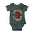 Funny Heart Surgery Baby Onesie Contains Aftermarket Parts