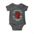 Funny Heart Surgery Baby Onesie Contains Aftermarket Parts