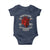 Funny Heart Surgery Baby Onesie Contains Aftermarket Parts
