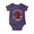 Funny Heart Surgery Baby Onesie Contains Aftermarket Parts