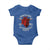 Funny Heart Surgery Baby Onesie Contains Aftermarket Parts