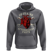 Funny Heart Surgery Hoodie Contains Aftermarket Parts