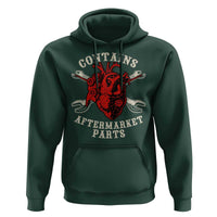 Funny Heart Surgery Hoodie Contains Aftermarket Parts