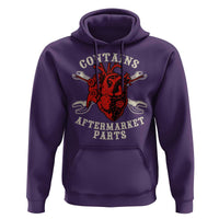 Funny Heart Surgery Hoodie Contains Aftermarket Parts