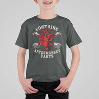 Funny Heart Surgery T Shirt For Kid Contains Aftermarket Parts