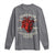 Funny Heart Surgery Long Sleeve Shirt Contains Aftermarket Parts