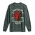 Funny Heart Surgery Long Sleeve Shirt Contains Aftermarket Parts