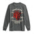 Funny Heart Surgery Long Sleeve Shirt Contains Aftermarket Parts