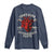 Funny Heart Surgery Long Sleeve Shirt Contains Aftermarket Parts