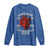 Funny Heart Surgery Long Sleeve Shirt Contains Aftermarket Parts