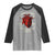 Funny Heart Surgery Raglan Shirt Contains Aftermarket Parts