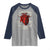 Funny Heart Surgery Raglan Shirt Contains Aftermarket Parts