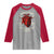 Funny Heart Surgery Raglan Shirt Contains Aftermarket Parts