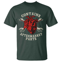Funny Heart Surgery T Shirt Contains Aftermarket Parts