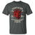 Funny Heart Surgery T Shirt Contains Aftermarket Parts