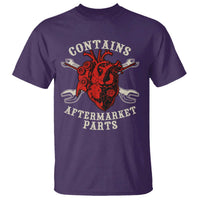 Funny Heart Surgery T Shirt Contains Aftermarket Parts