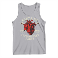 Funny Open Heart Surgery Recovery Survivor Tank Top Contains Aftermarket Parts