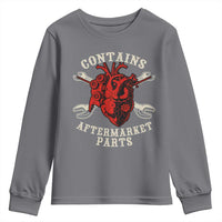 Funny Heart Surgery Youth Sweatshirt Contains Aftermarket Parts