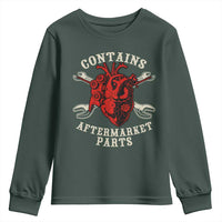 Funny Heart Surgery Youth Sweatshirt Contains Aftermarket Parts