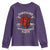 Funny Heart Surgery Youth Sweatshirt Contains Aftermarket Parts