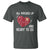 Funny Heart Surgery Recovery Survivor T Shirt All Patched Up And Ready To Go