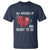 Funny Heart Surgery Recovery Survivor T Shirt All Patched Up And Ready To Go