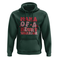 Mama Of A Heart Warrior Hoodie Congenital Heart Disease CHD Awareness