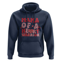 Mama Of A Heart Warrior Hoodie Congenital Heart Disease CHD Awareness