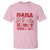 Mama Of A Heart Warrior T Shirt Congenital Heart Disease CHD Awareness