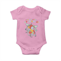 Congenital Heart Disease CHD Awareness Baby Onesie I've Had A Few Upgrades Mechanic Toy Heart