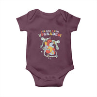 Congenital Heart Disease CHD Awareness Baby Onesie I've Had A Few Upgrades Mechanic Toy Heart