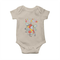 Congenital Heart Disease CHD Awareness Baby Onesie I've Had A Few Upgrades Mechanic Toy Heart