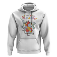 Congenital Heart Disease CHD Awareness Hoodie I've Had A Few Upgrades Mechanic Toy Heart