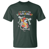 Congenital Heart Disease CHD Awareness T Shirt I've Had A Few Upgrades Mechanic Toy Heart