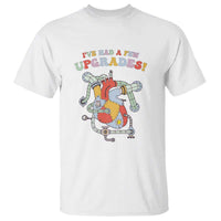 Congenital Heart Disease CHD Awareness T Shirt I've Had A Few Upgrades Mechanic Toy Heart