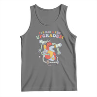 Congenital Heart Disease CHD Awareness Tank Top I've Had A Few Upgrades Mechanic Toy Heart