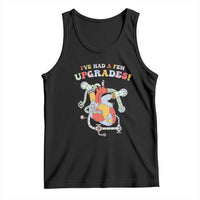 Congenital Heart Disease CHD Awareness Tank Top I've Had A Few Upgrades Mechanic Toy Heart