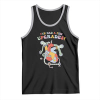 Congenital Heart Disease CHD Awareness Tank Top I've Had A Few Upgrades Mechanic Toy Heart