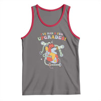Congenital Heart Disease CHD Awareness Tank Top I've Had A Few Upgrades Mechanic Toy Heart