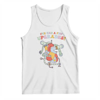 Congenital Heart Disease CHD Awareness Tank Top I've Had A Few Upgrades Mechanic Toy Heart